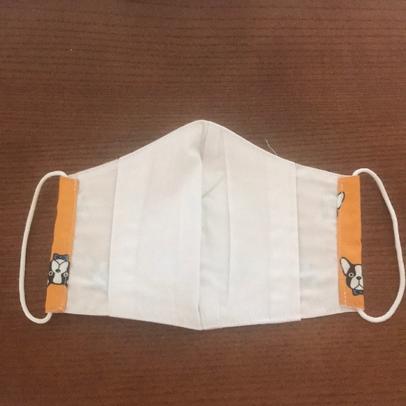 Unique Vintage Boston Terrier Mask - Picture 2 of 3